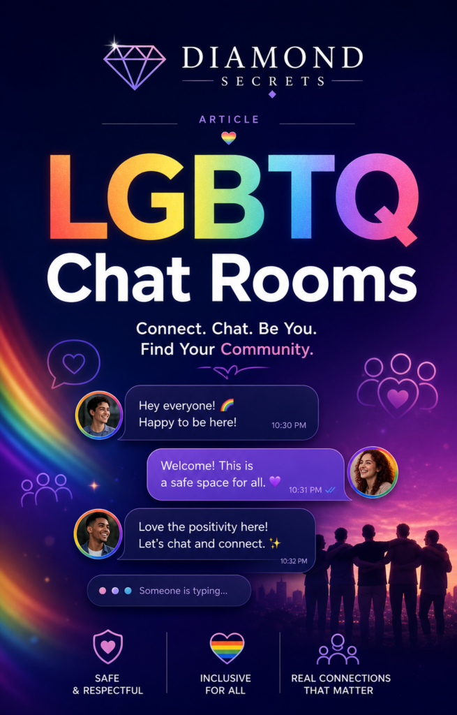 LGBTQ ChatRooms
