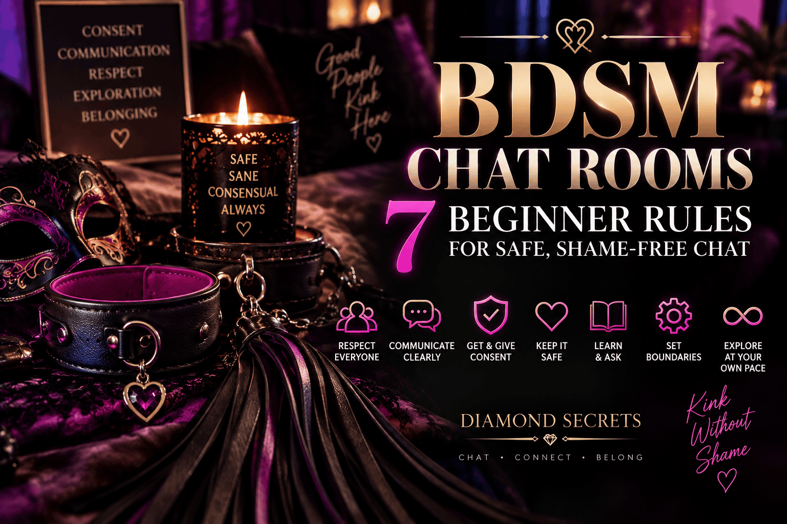 BDSM Seven Rules