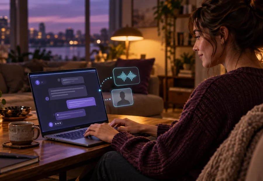 voice video